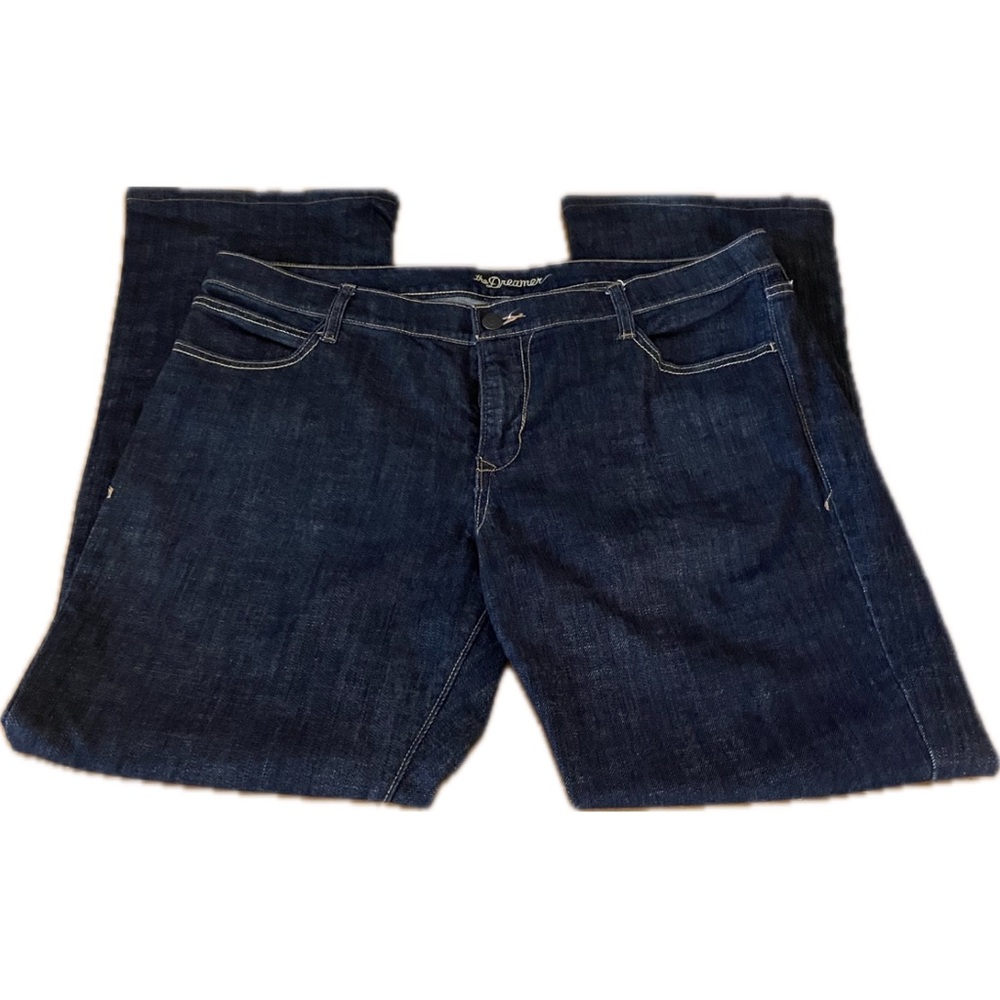 Old Navy The Dreamer  Woman’s Size 14 Dark Wash Denim Bootcut